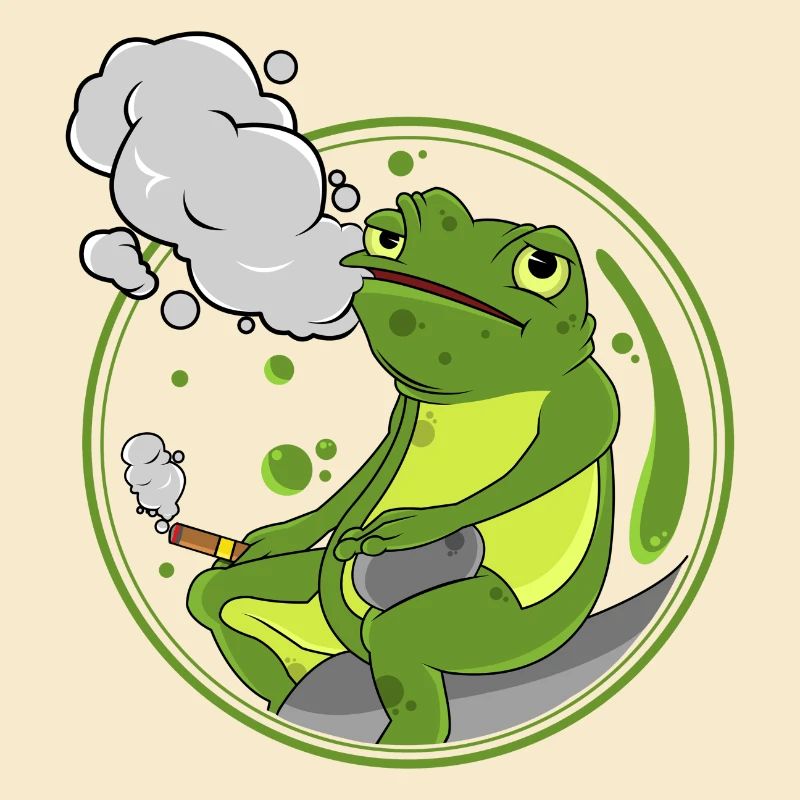 Frosch Zigarre