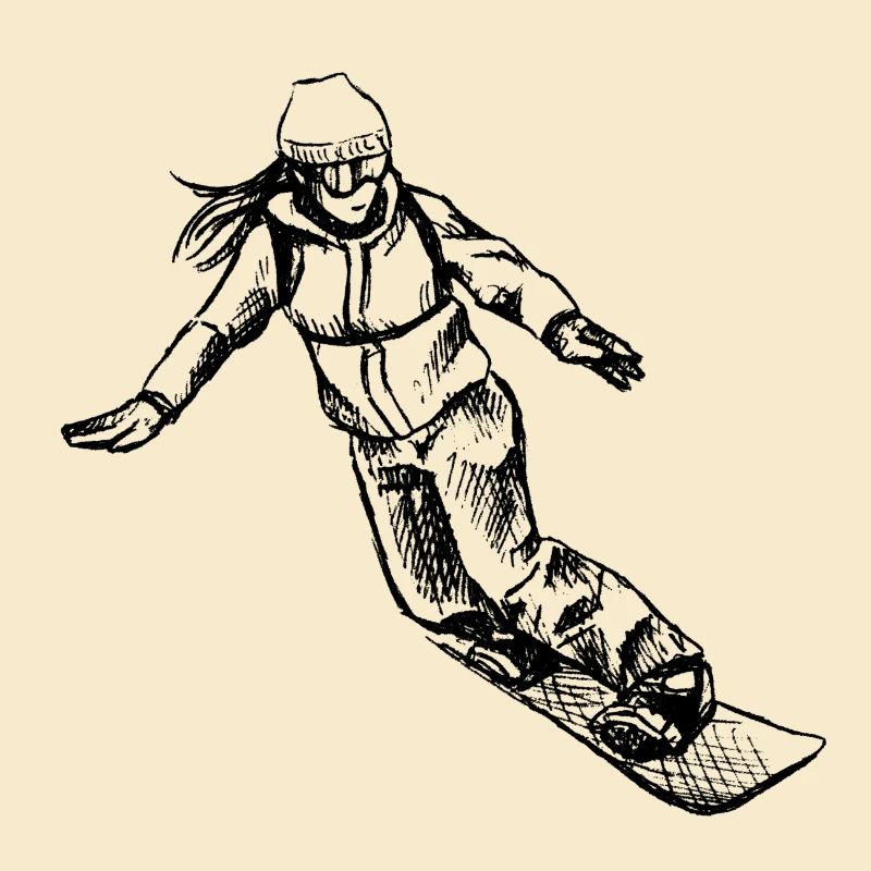 Snowboarderin I