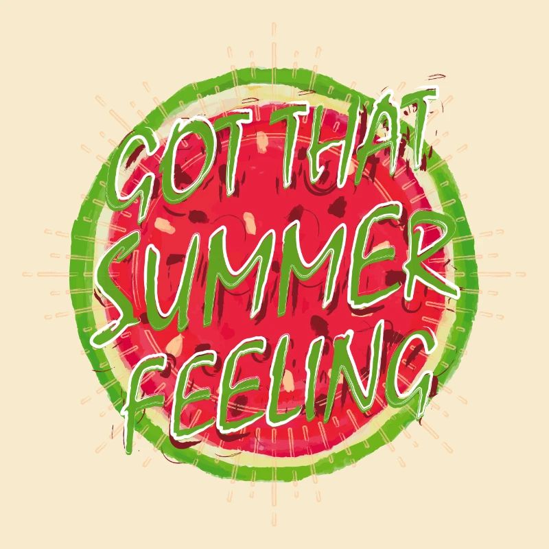Summer Feeling (pastèque)