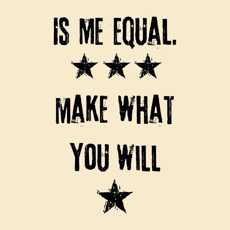 Is me equal