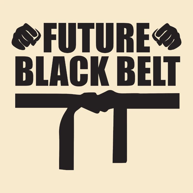 Kampfkunst Future Black Belt Geschenkidee
