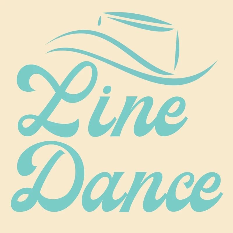 Cadeau de classe pour Line Dancer : Devise « Line Dance