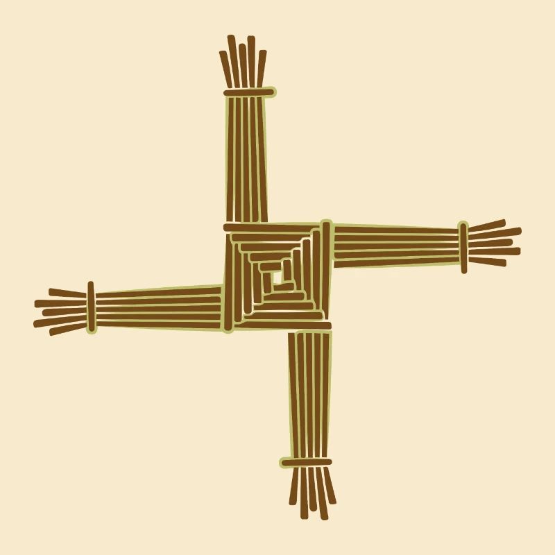 St. Brigid Cross Celtic symbols gift idea