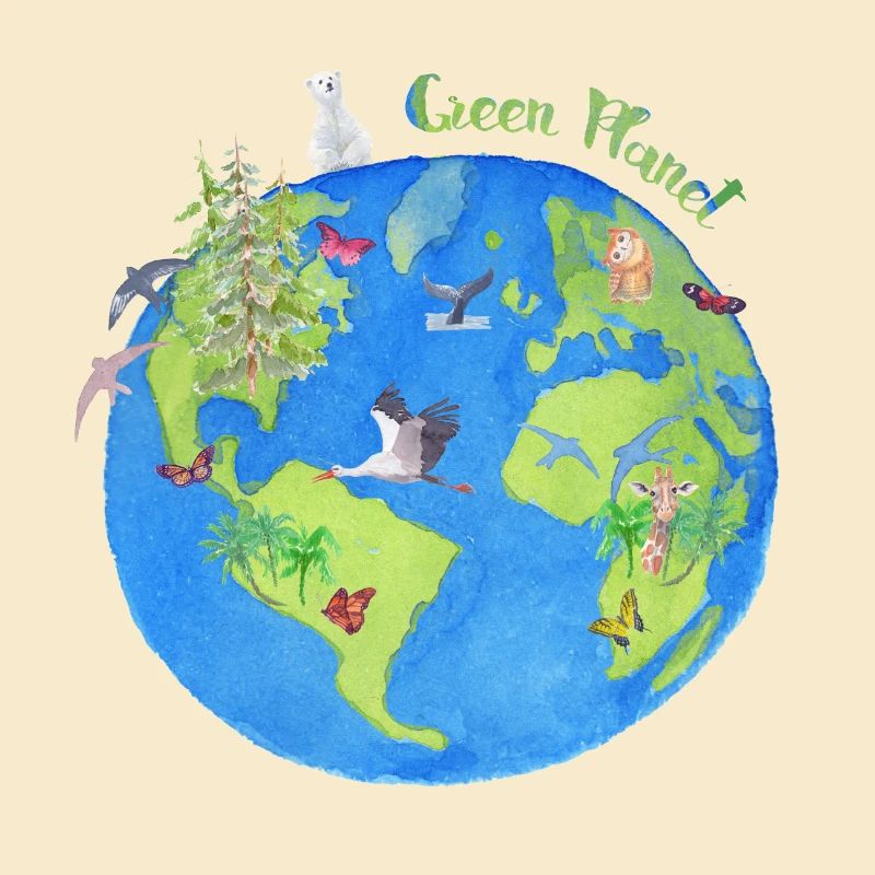 Green Planet - Planet
