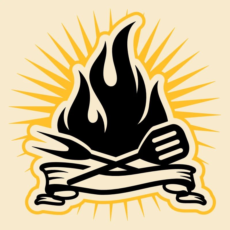 Grill accessories and grill flames
