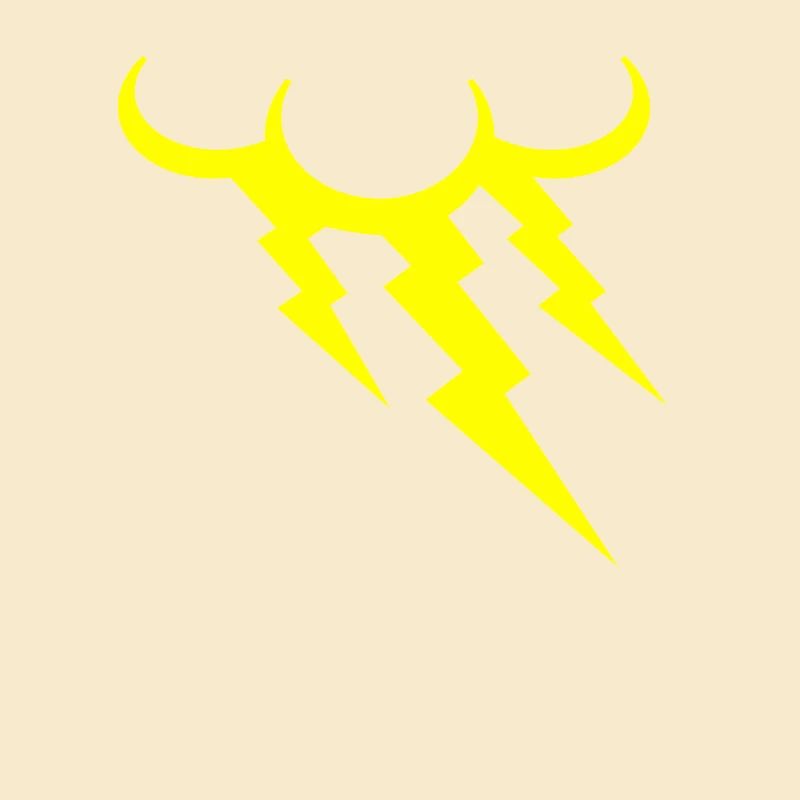 Thunder lightning cloud