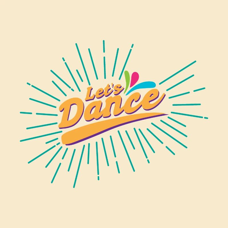 Party Let's Dance Dancer Idée cadeau drôle