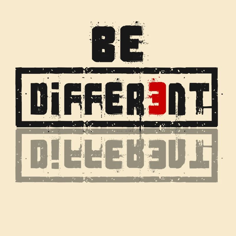 Be Different