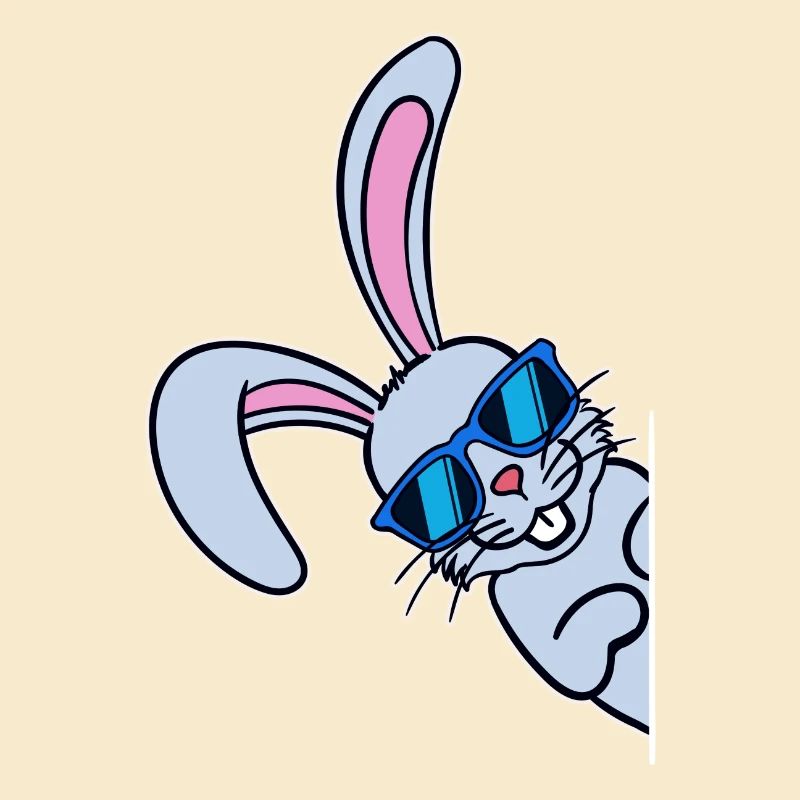 Cool Easter Bunny Easter Bunny Happy Easter