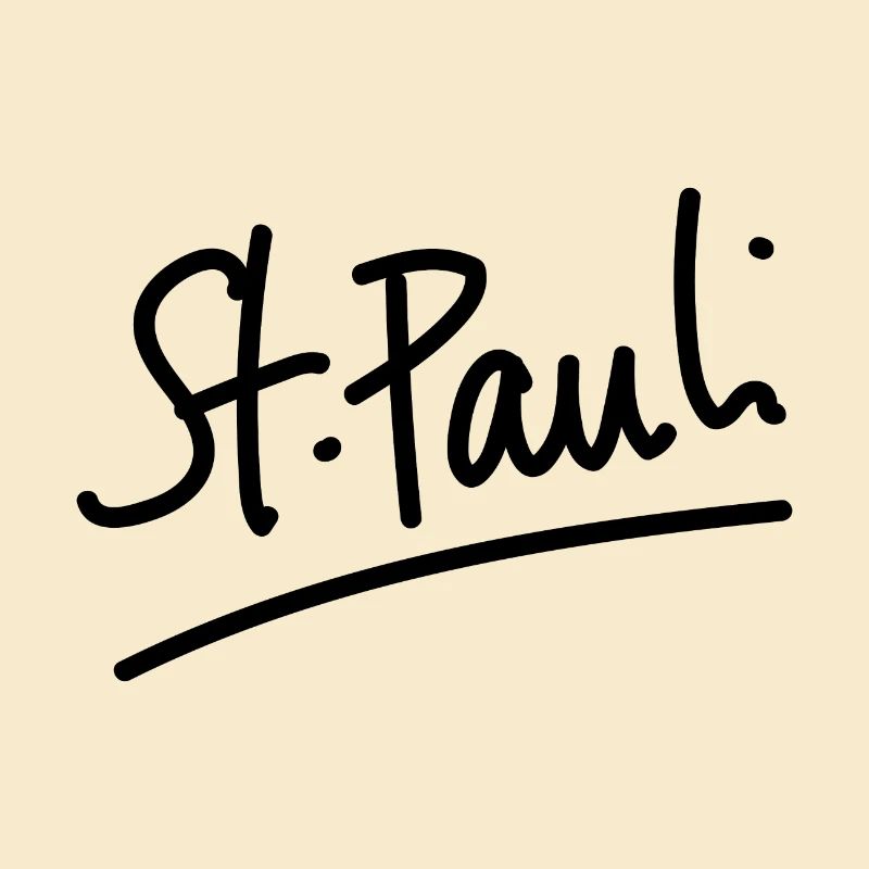St. Pauli - Handschrift