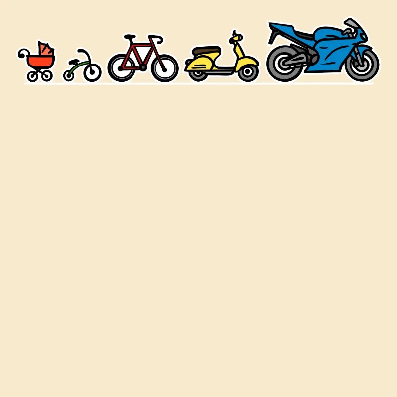 Evolution du développement de la moto Biker Evolution