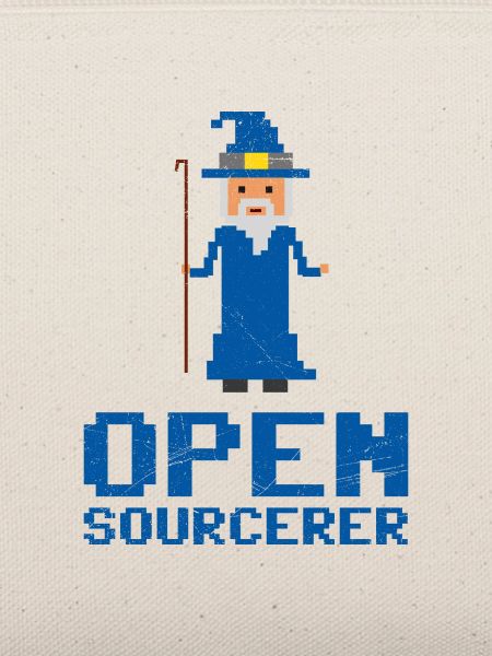 Entwickler Open Sourcerer Lustige Geschenkidee