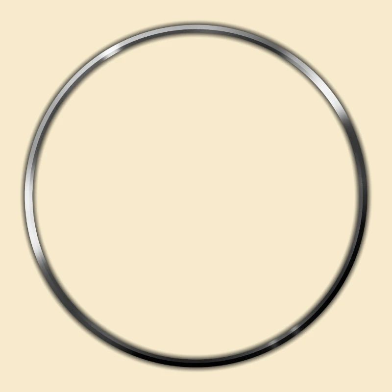 RING 3D METALLIC