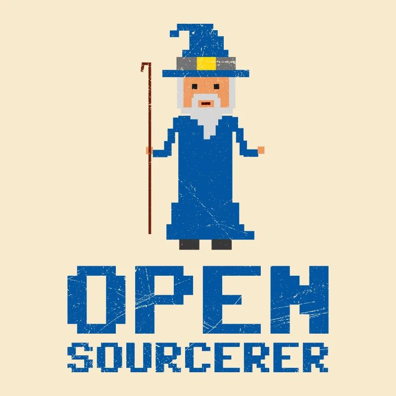 Entwickler Open Sourcerer Lustige Geschenkidee