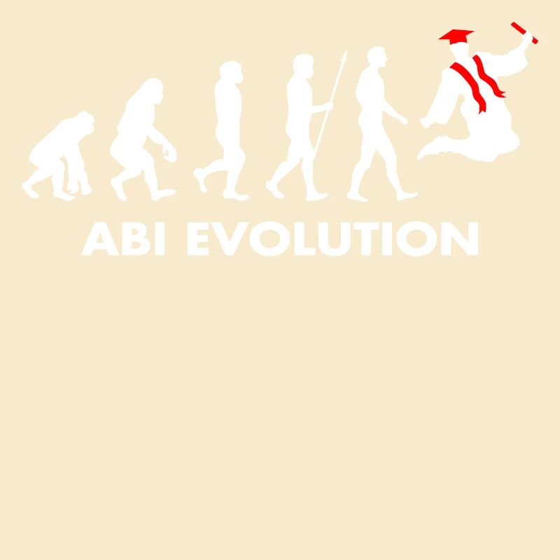 Abitur Abiturient Schulabschluss Evolution Abi