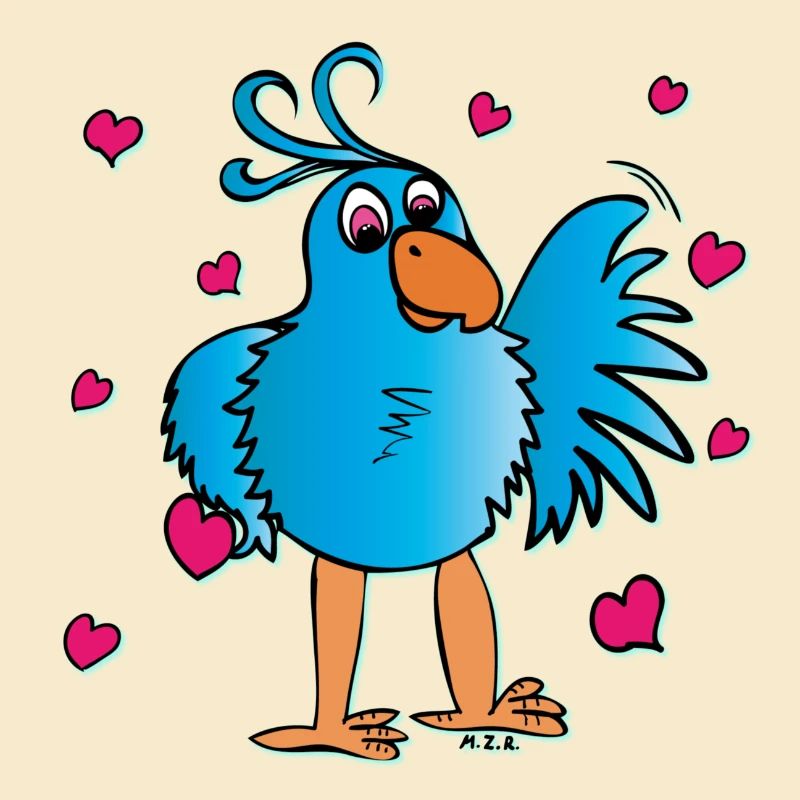 Lustiger Vogel