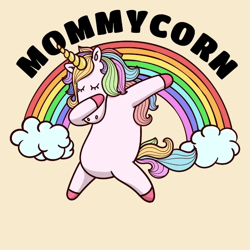 Beste Mutter Alles Gute Muttertag Mama Einhorn