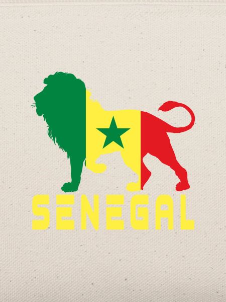 Senegal Löwe