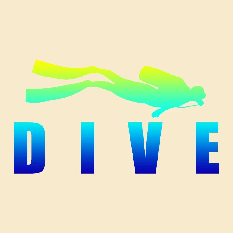Diving DIVE Scuba Diving Diver gift idea