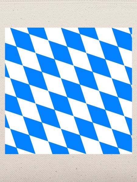 Bayern Muster Bayrisch Maske