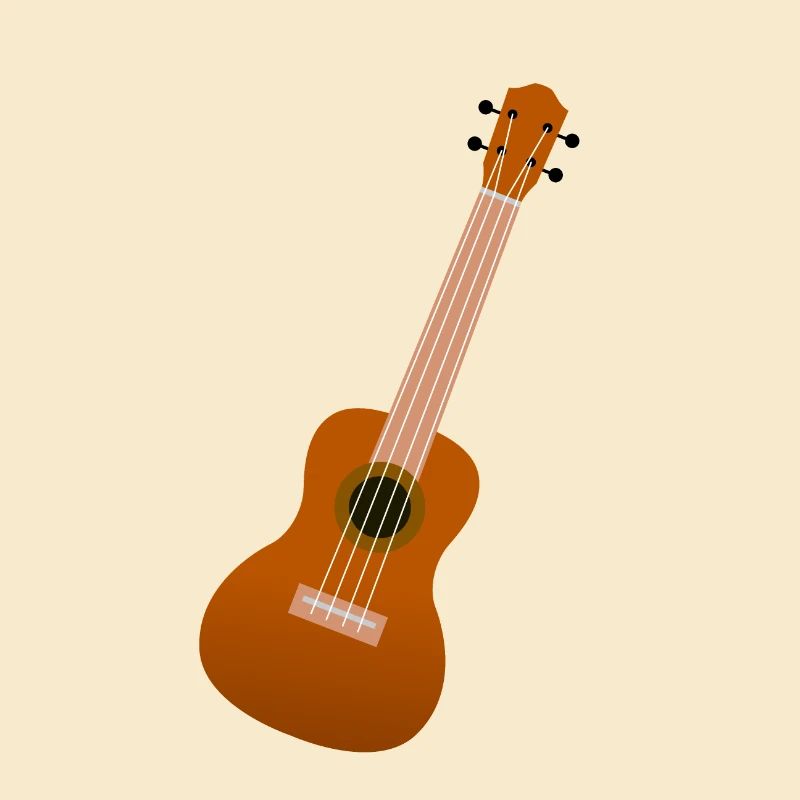 Ukulele Geschenk