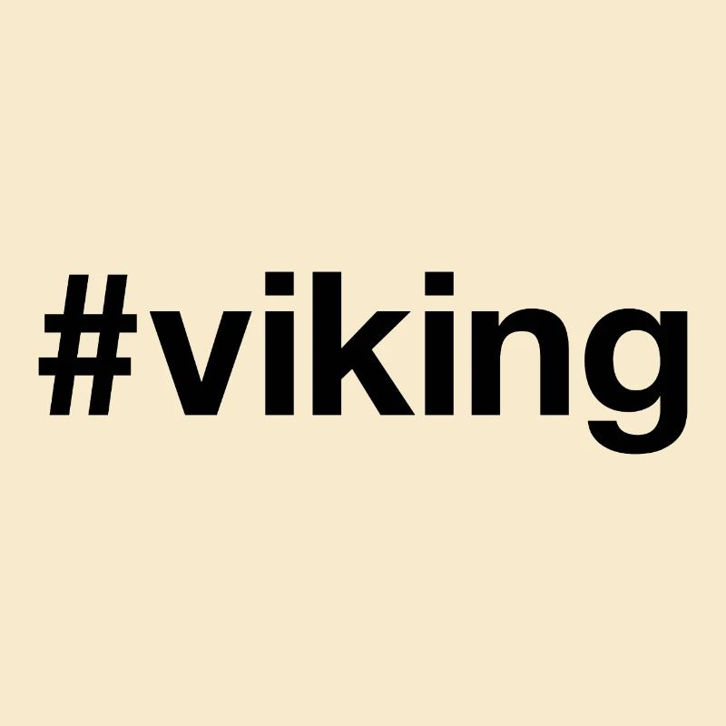 VIKING hashtag