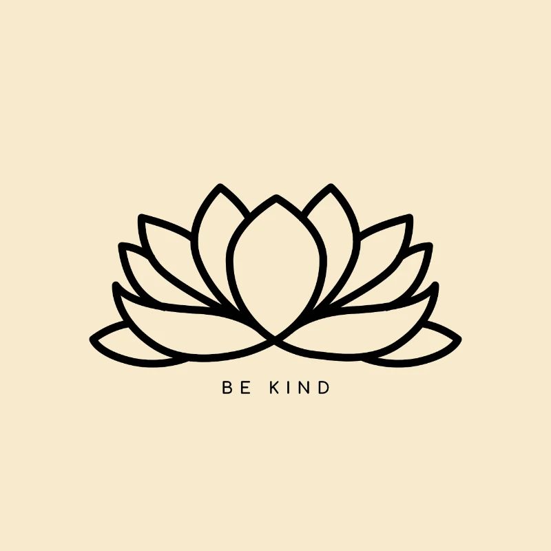 Be kind