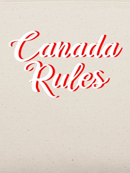 CANADA RULES