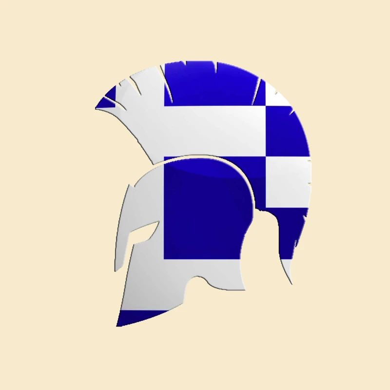 griechischer Helm