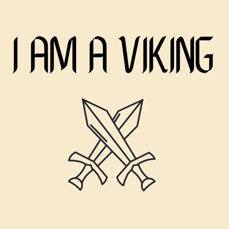 Ich bin ein Wikinger