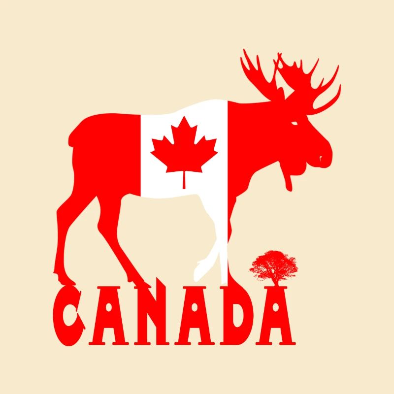 Canada Elch