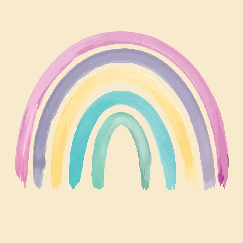 Regenbogen Boho Rainbow Baby