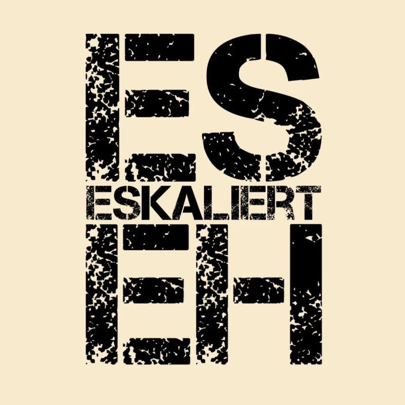Es eskaliert eh