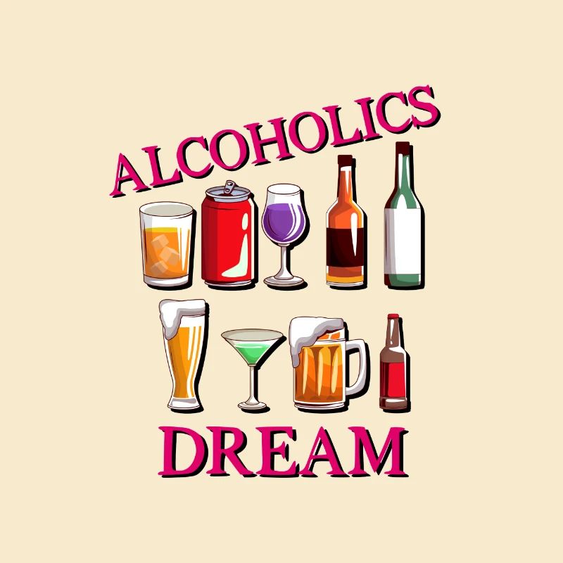 Alkoholiker Traum