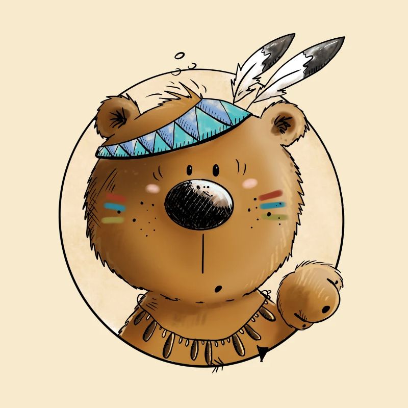 Indianer Bär