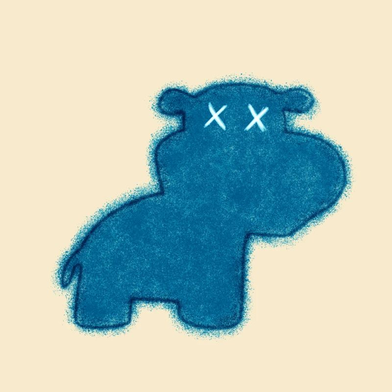 Dead Hippo
