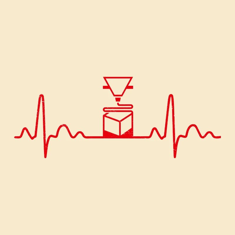 3D Printing Heartbeat 3D Printer Gift Idea