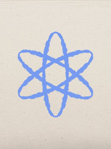 Atom Symbol Atomkraft Wissenschaft