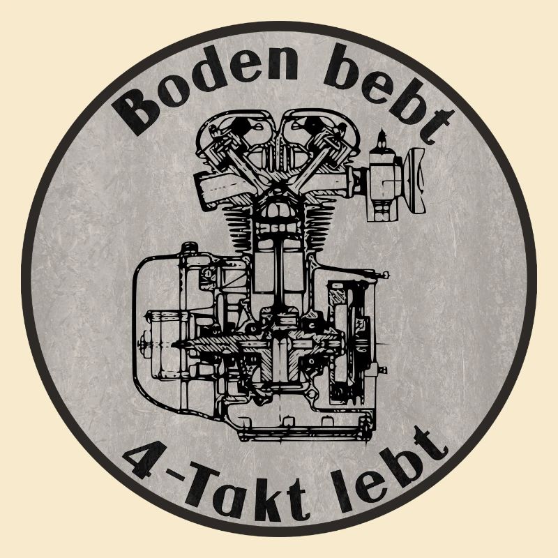 Boden bebt - 4-Takt lebt