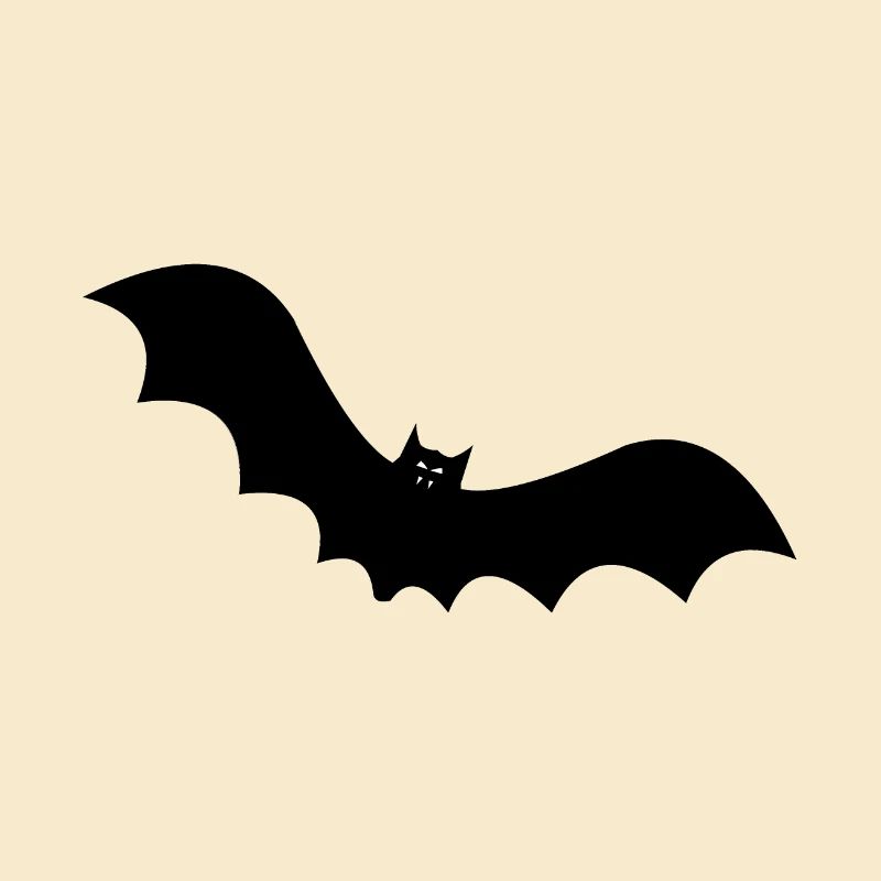 Halloween Fledermaus
