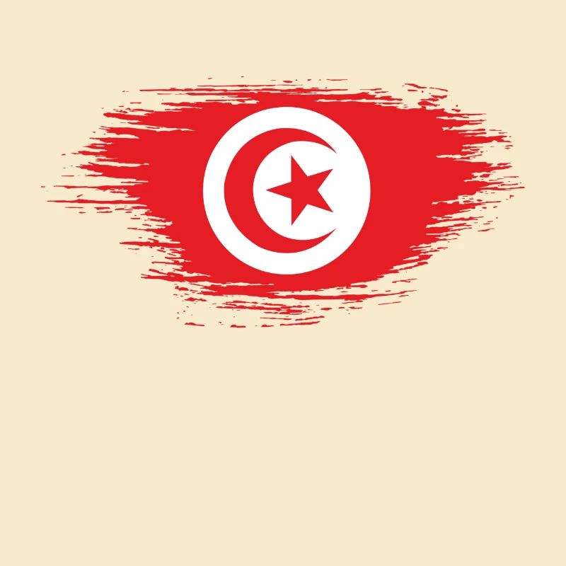 Tunisie drapeau