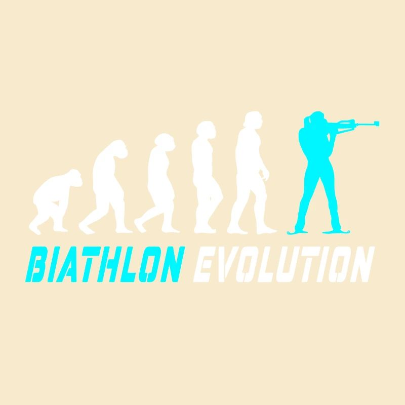 Conception / idée cadeau Evolution biathlon