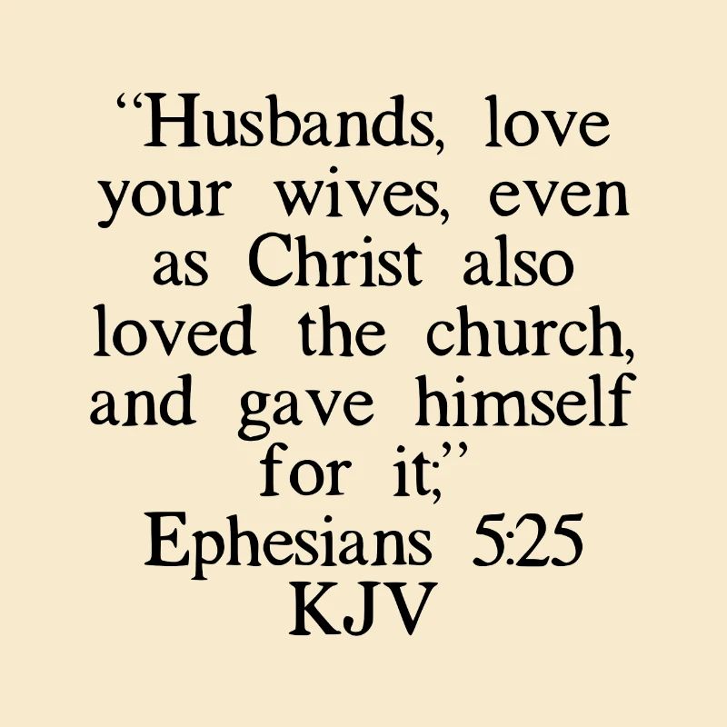 Epheser 5:25 King James Version