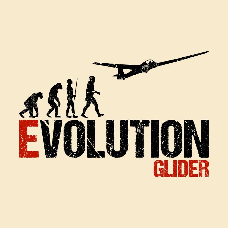 Glider Glider Glider Evolution Drôle