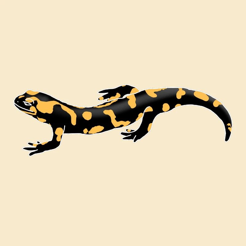 salamandre de feu