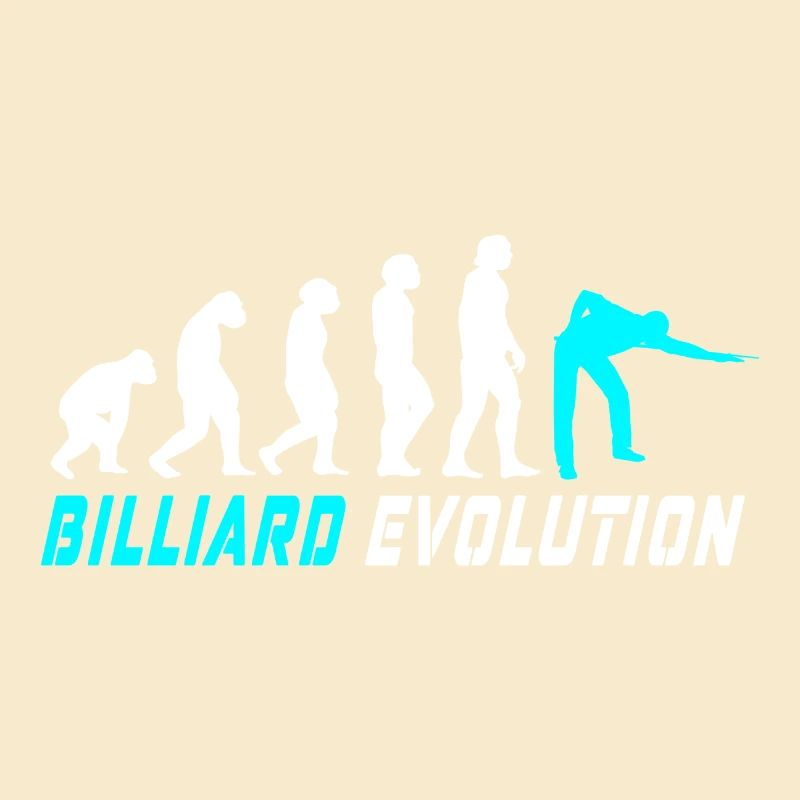 Billard Evolution Design / Geschenkidee