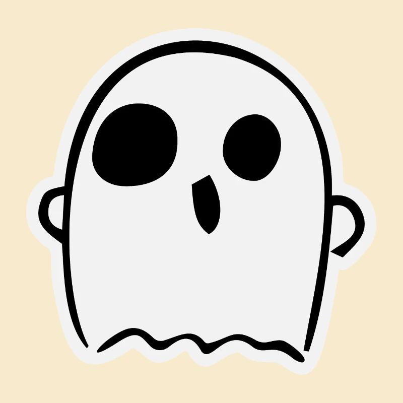 Cute ghost