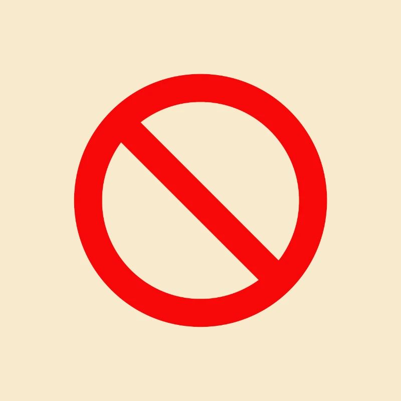 Rotes Stoppschild