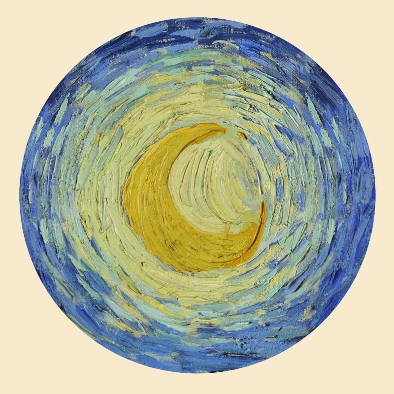 Moon Vincent van Gogh Starry Night Starry Night