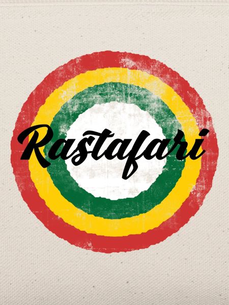 Rastafari Regenbogen Design